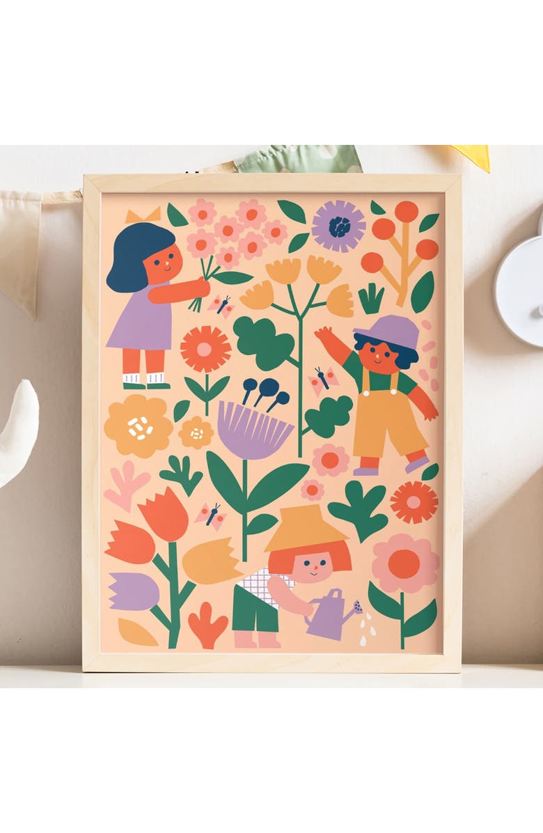 Journey of Something Paint By Numbers, In Bloom, DIY Adult Painting Craft Kit, Alternate, color, Multicolored