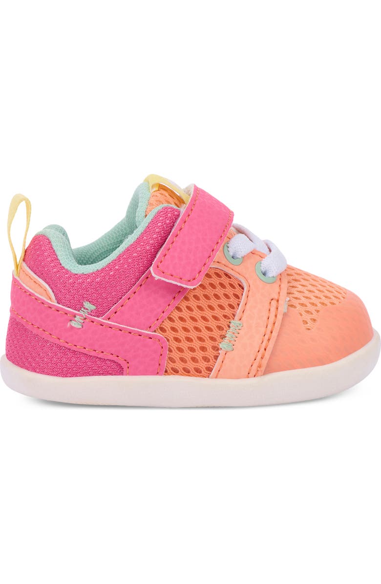 See Kai Run Mini Viento Sneaker, Alternate, color, Peach/ Hot Pink