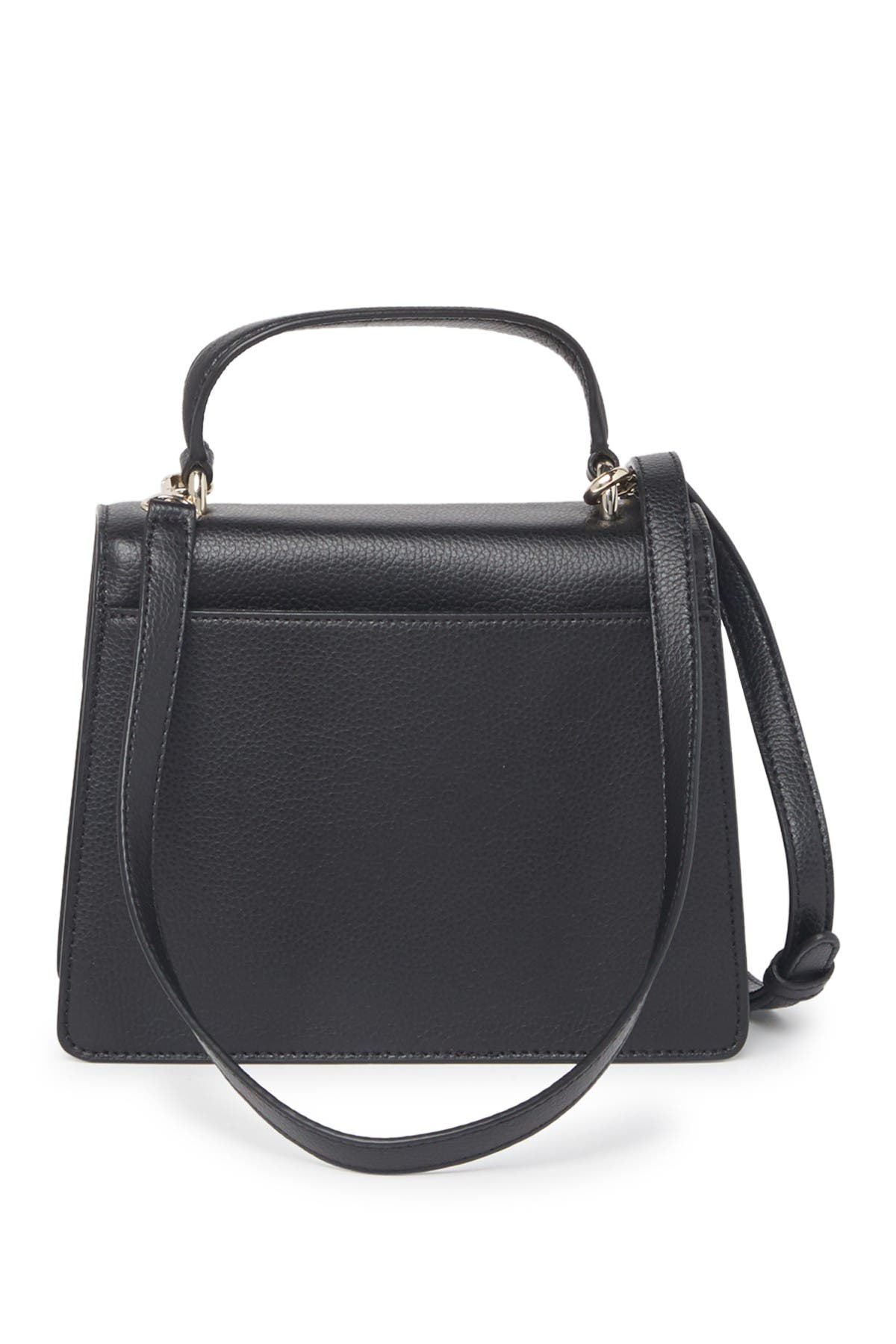 DKNY Whitney Leather Satchel Bag, Alternate, color, 
