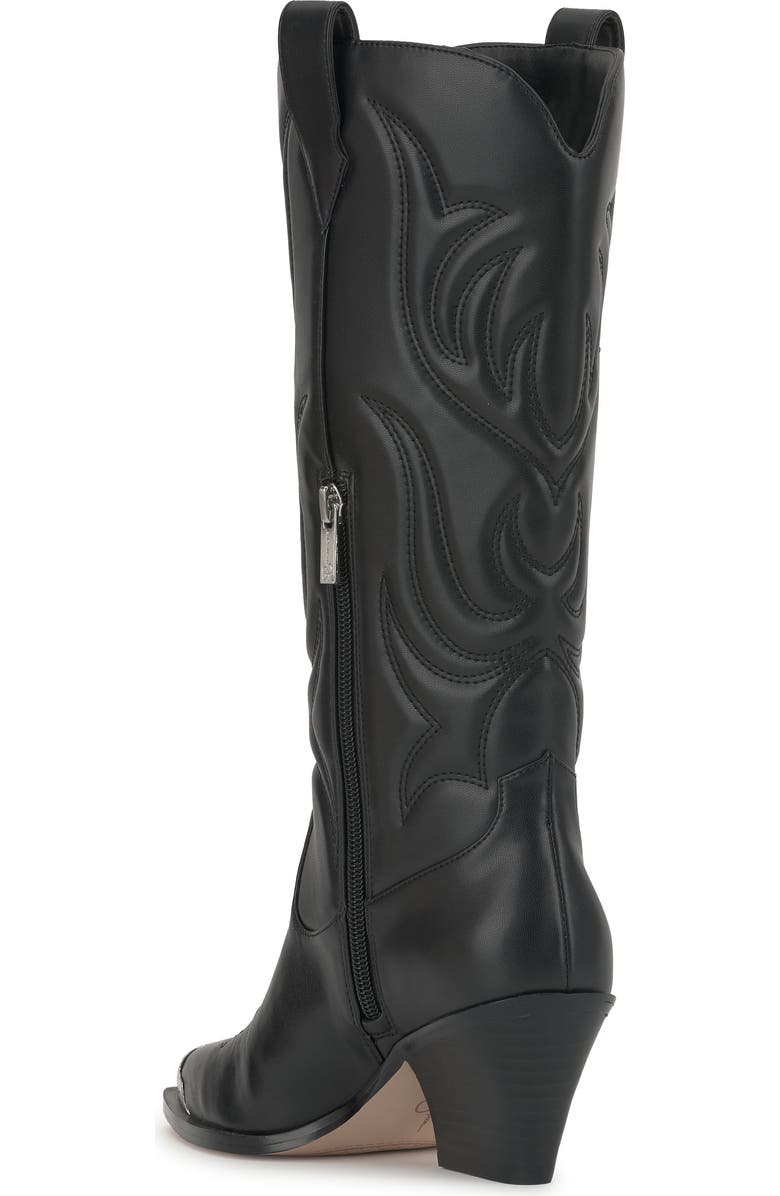 Jessica Simpson Zuliena Western Boot, Alternate, color, Black