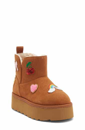Kids' Ezra Patch Platform Bootie