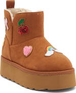 Harper Canyon Kids' Ezra Patch Platform Bootie