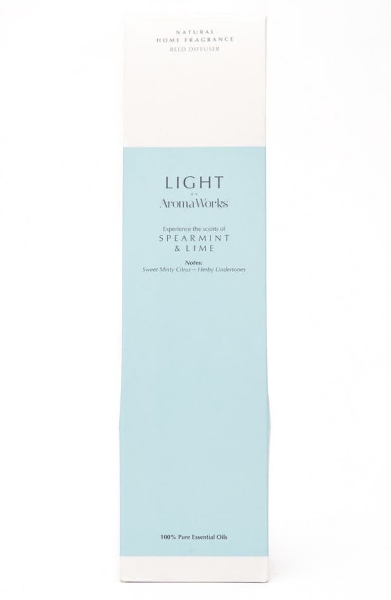 AROMAWORKS Spearmint & Lime Reed Diffuser, Alternate, color,