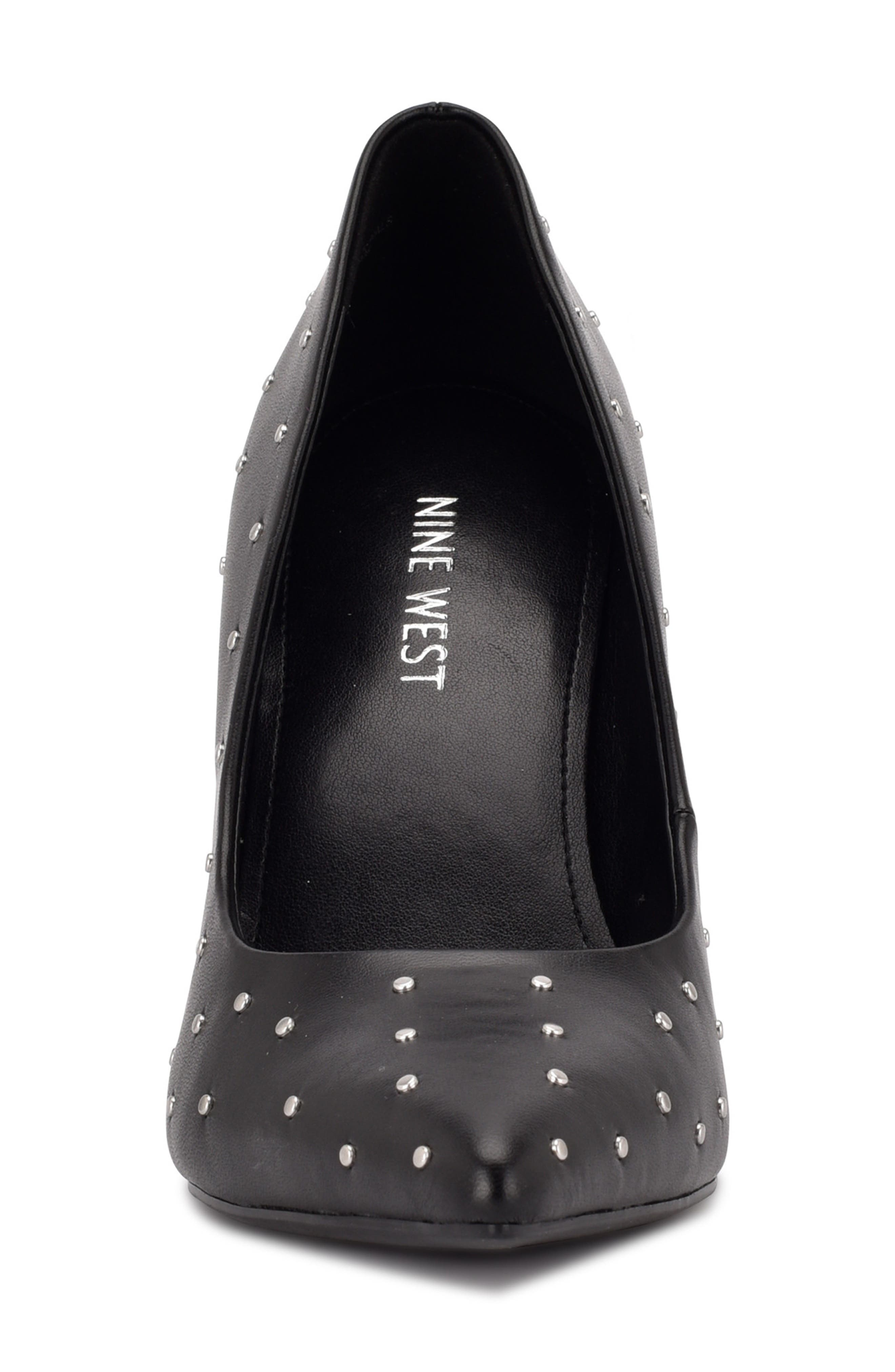 Nine West Trial Studded Pump, Alternate, color, 