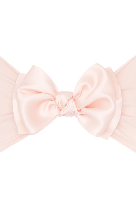 Satin Fab-Bow-Lous Headband (Baby)