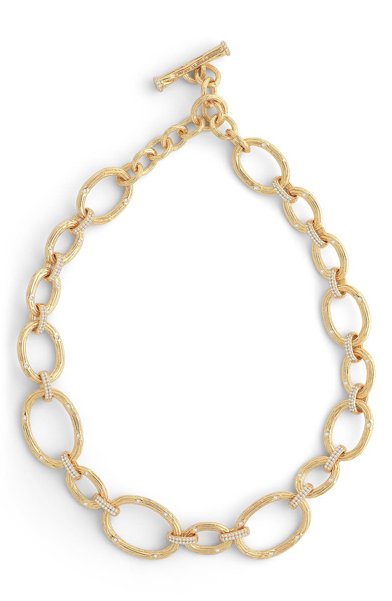 Anabel Aram Jewelry Enchanted Forest Chain Necklace, Main, color, Gold