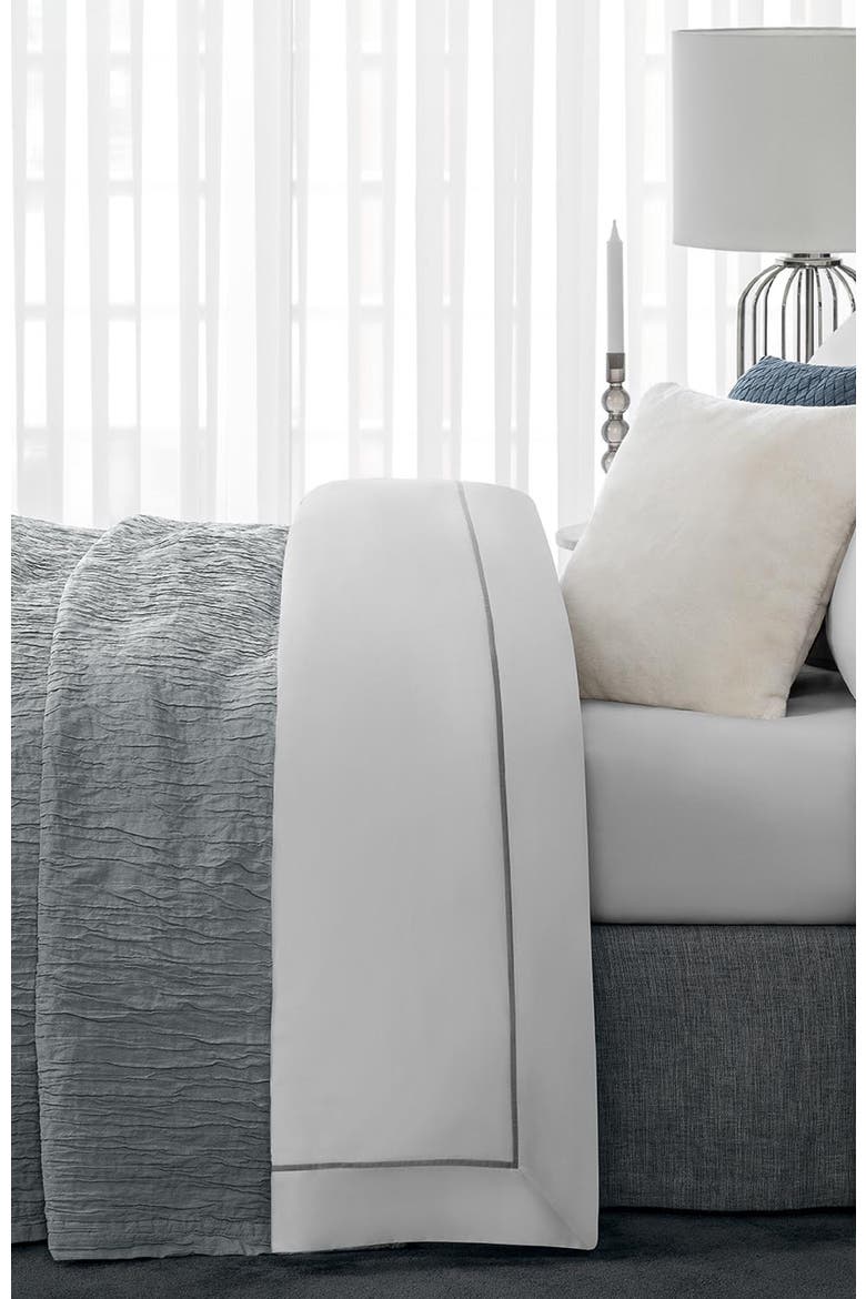 Simon Bedcover, Alternate, color, Light Grey