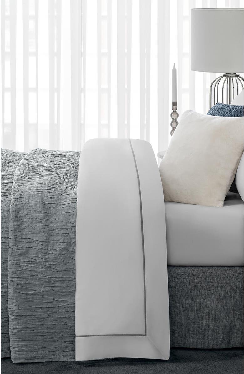 Togas Simon Bedcover, Alternate, color, Light Grey