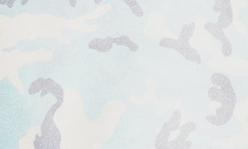 Purple Brand Midweight Fleece Faded Camo Hoodie In All Over Print In Aop