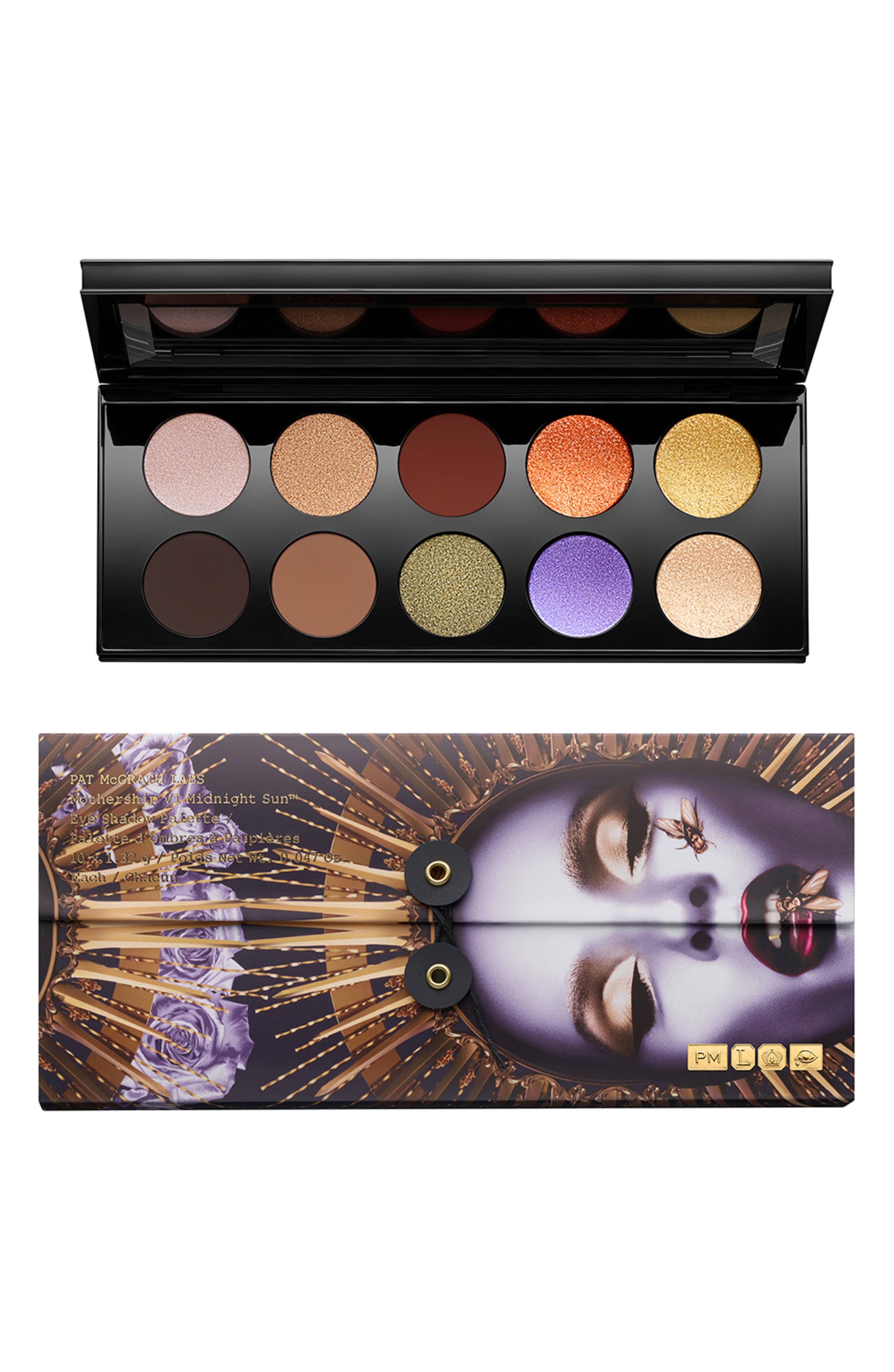 Pat McGrath Labs: Mothership VI 10色パレット PAT McGRATH LABS Mothership VI: Midnight Sun Eyeshadow Palette