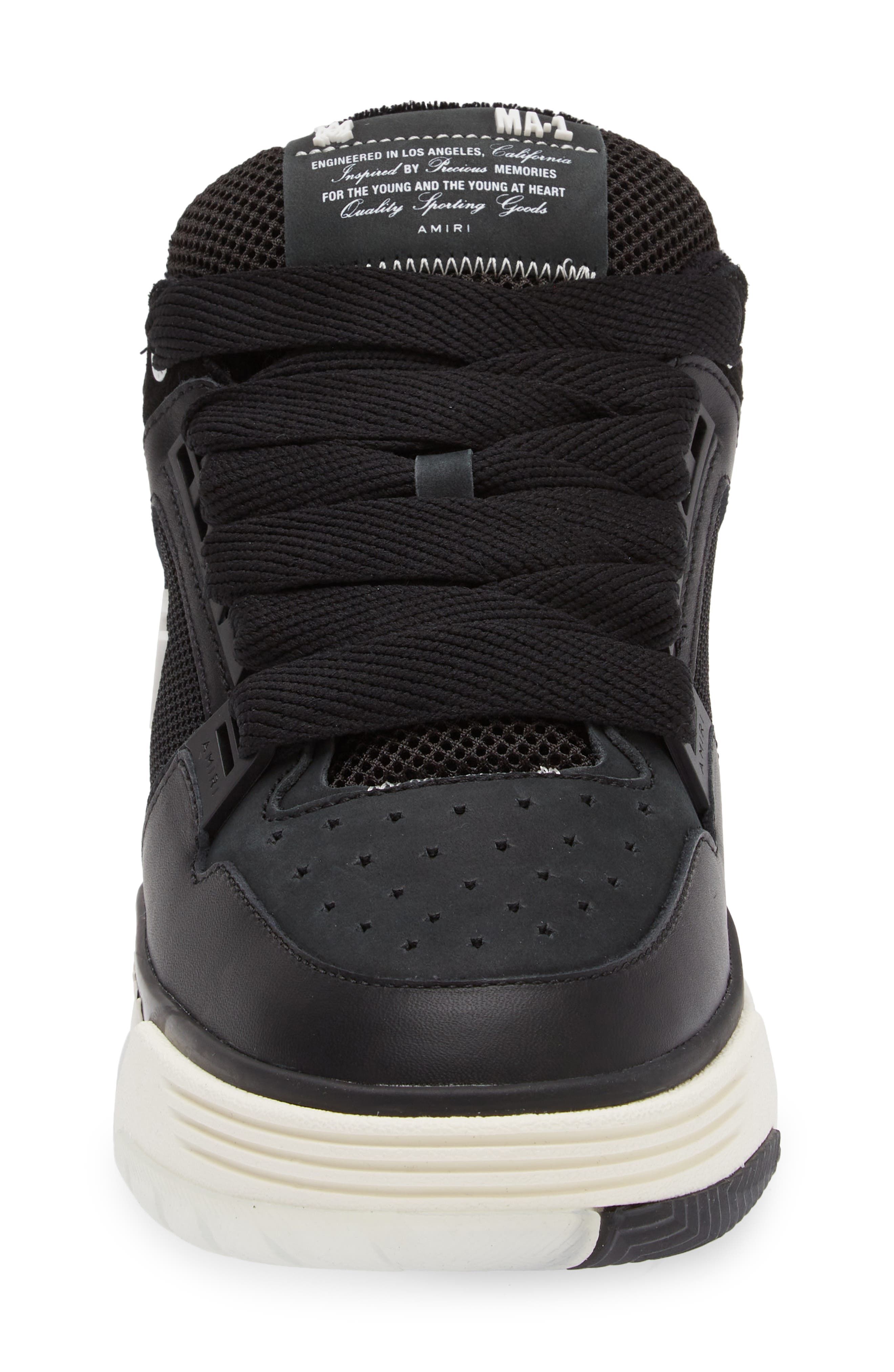 AMIRI MA-1 Platform Sneaker, Alternate, color, 