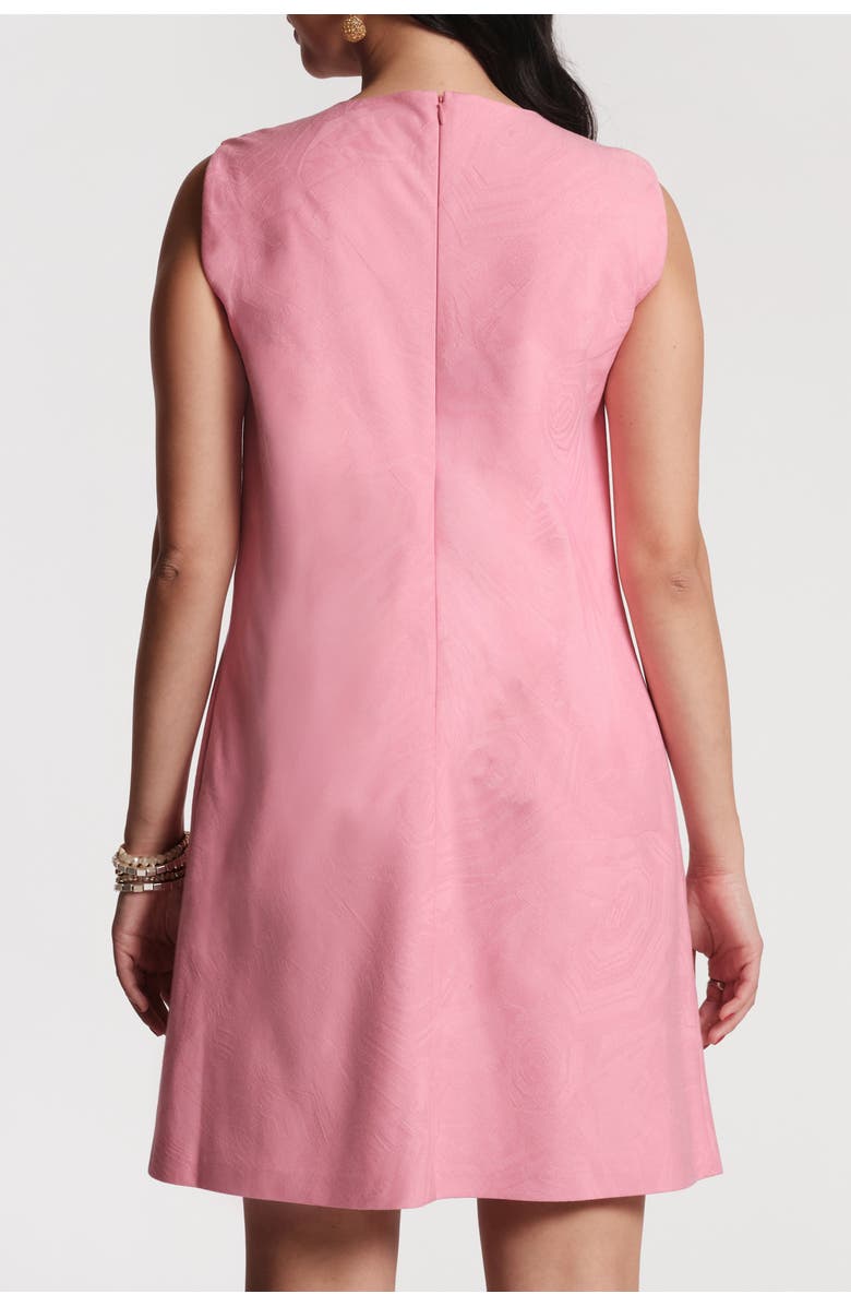 Frances Valentine Lilly Shift Dress Pink Parasol, Alternate, color, Pink