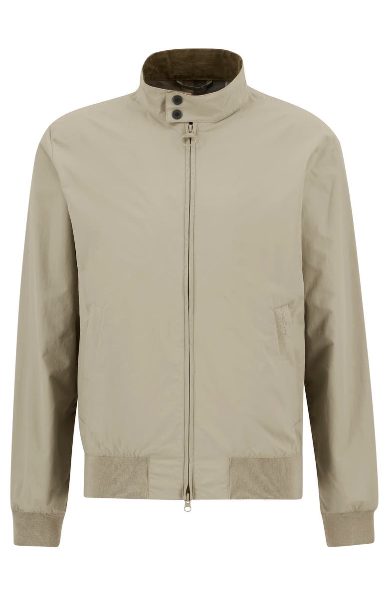 Barbour Royston Casual Water Resistant Jacket, Alternate, color, Washed Stone
