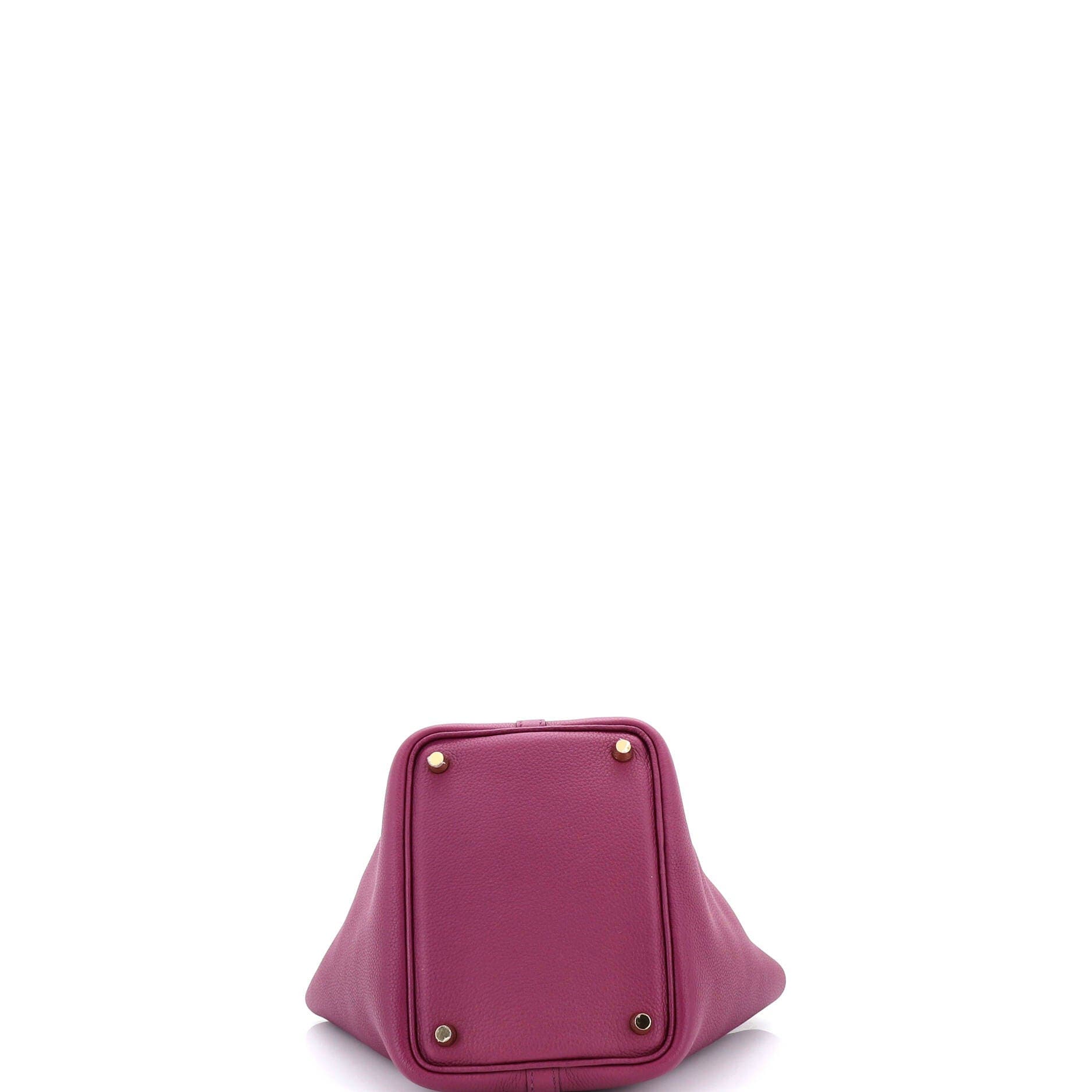 Pre-Owned Hermes Picotin Lock Bag Maurice PM, Alternate, color, Cassis