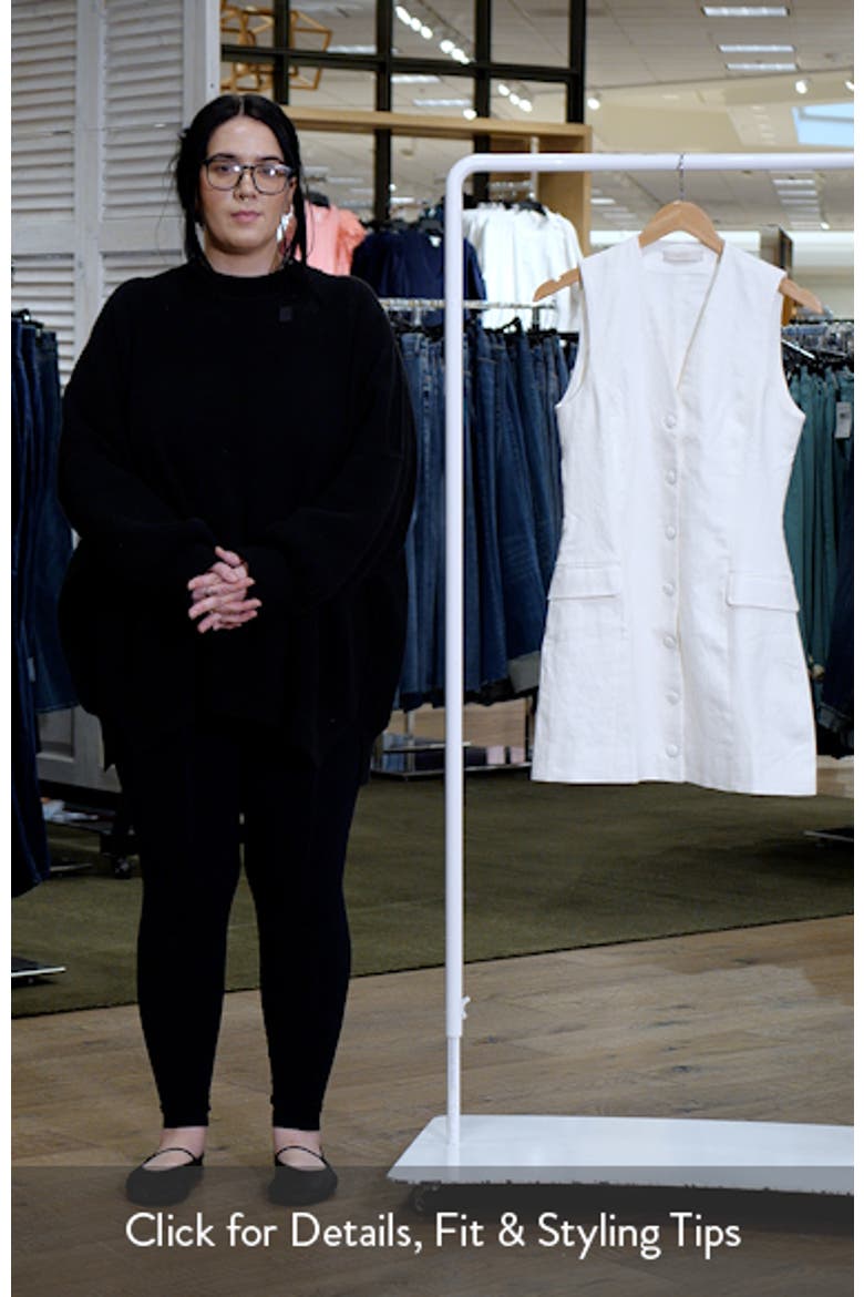 Eloise Linen Minidress video