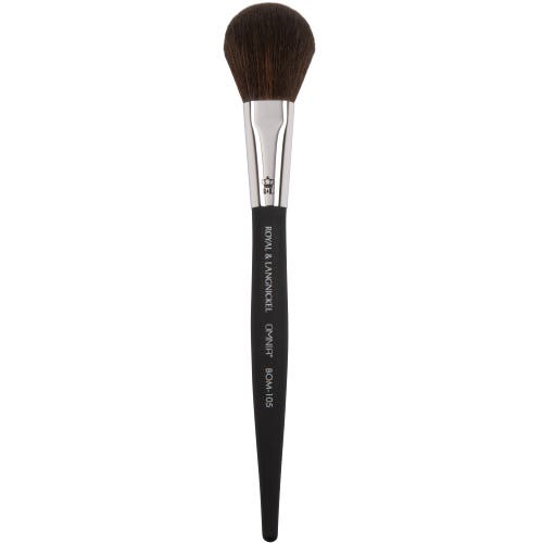 Omnia Brush Pro Rounded Powder Makeup Brush In Black