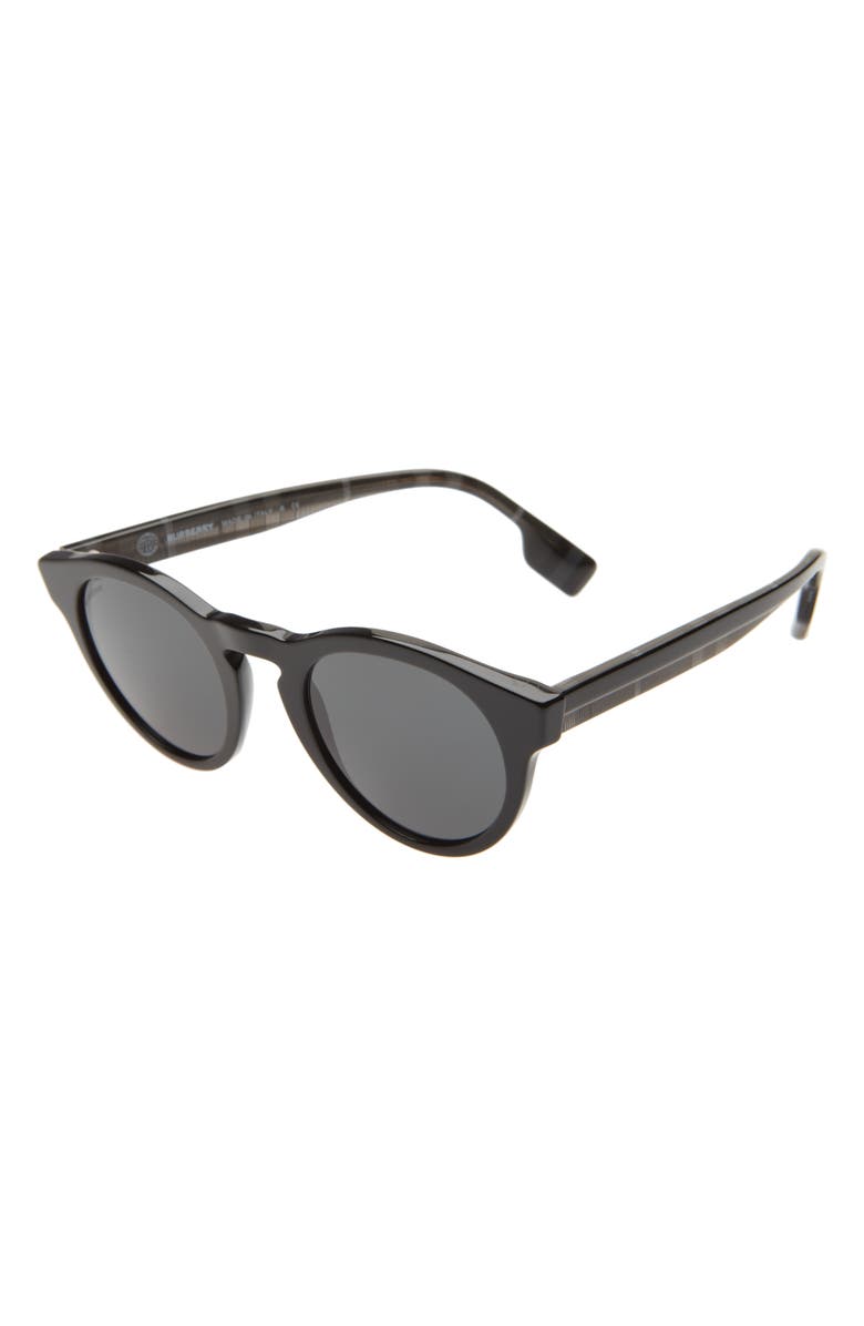Burberry 49mm Phantos Sunglasses, Alternate, color, 