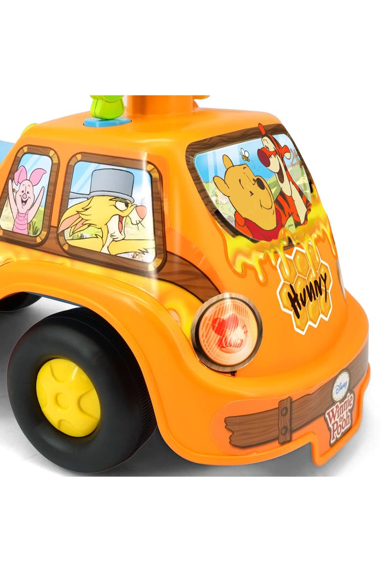 My First Adventure Rideon Pooh Honey Van, Alternate, color, Multicolored