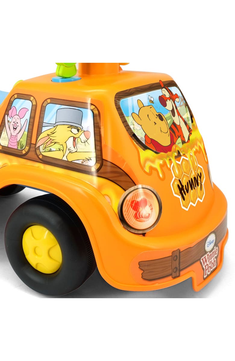 Kiddieland My First Adventure Rideon Pooh Honey Van, Alternate, color, 