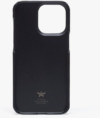 iPhoneアクセサリー MCM iPhone15ProMax Case+AirPodsPro Charm MCM iPhone15ProMax Case+AirPodsPro Charm
