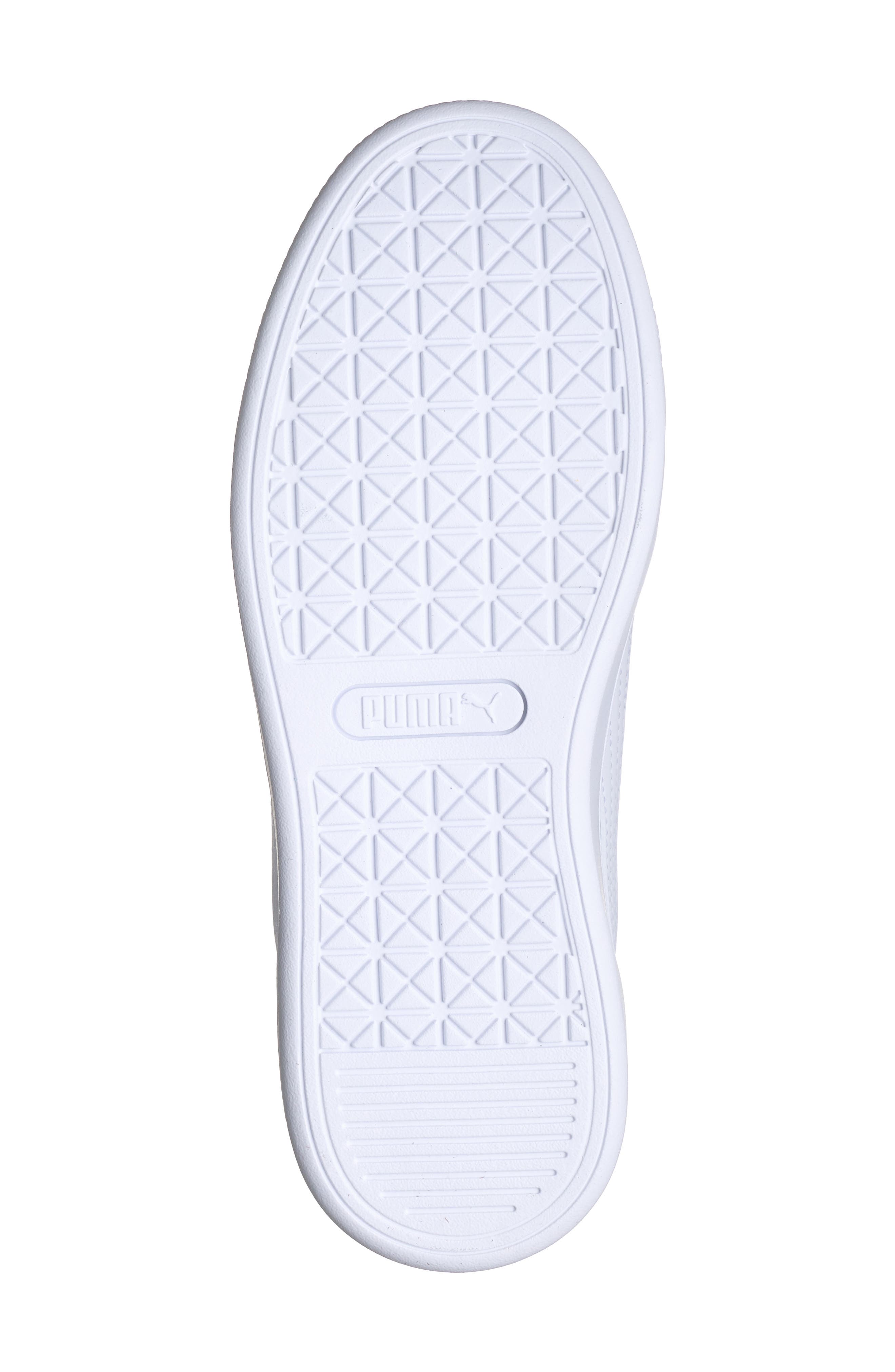 PUMA Vikky V3 Metallic Sneaker, Alternate, color, Puma White-Lilac Frost