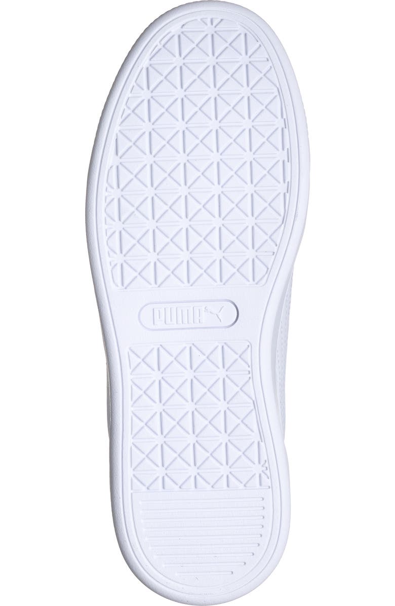 PUMA Vikky V3 Metallic Sneaker, Alternate, color, Puma White-Lilac Frost