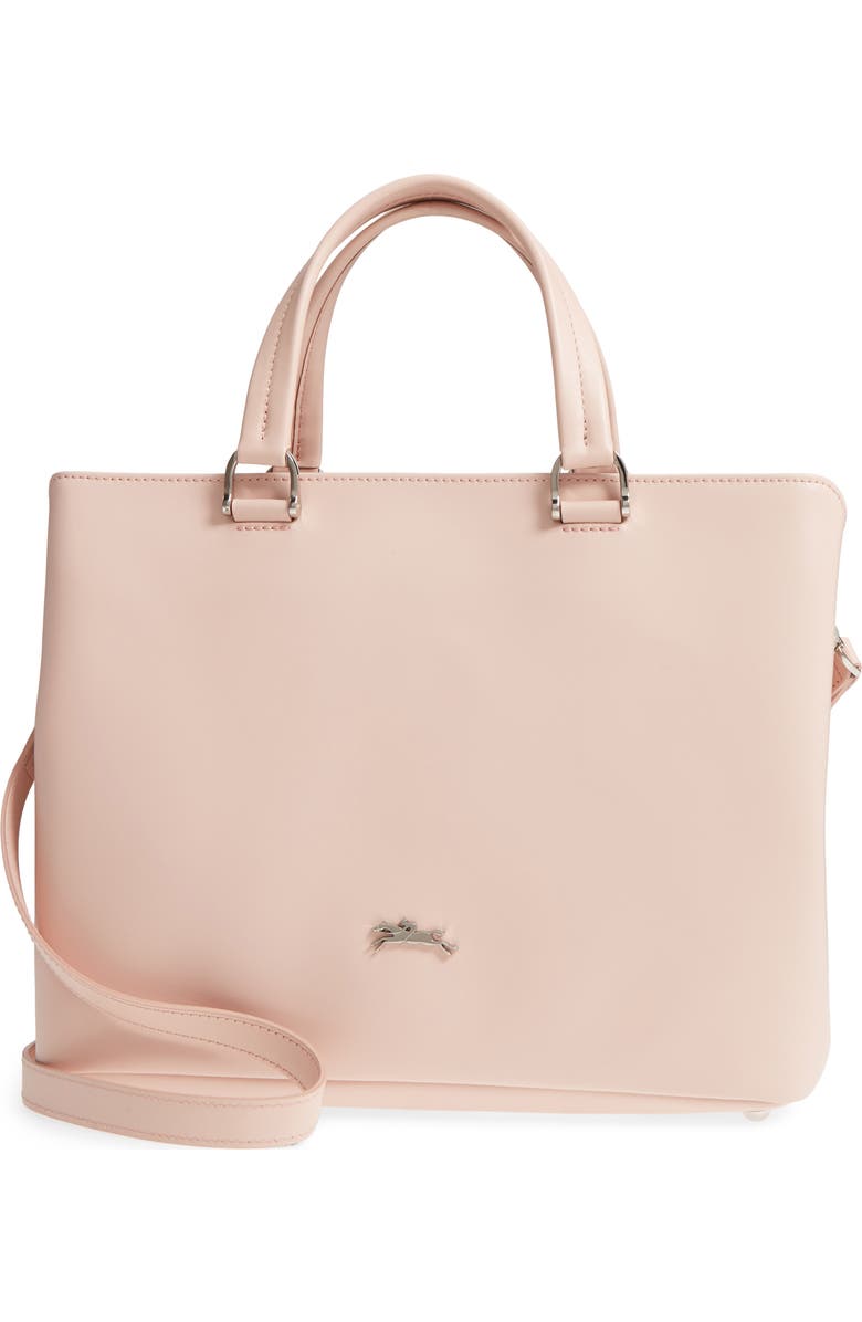 Longchamp 'Medium Honore 404' Leather Tote, Main, color,