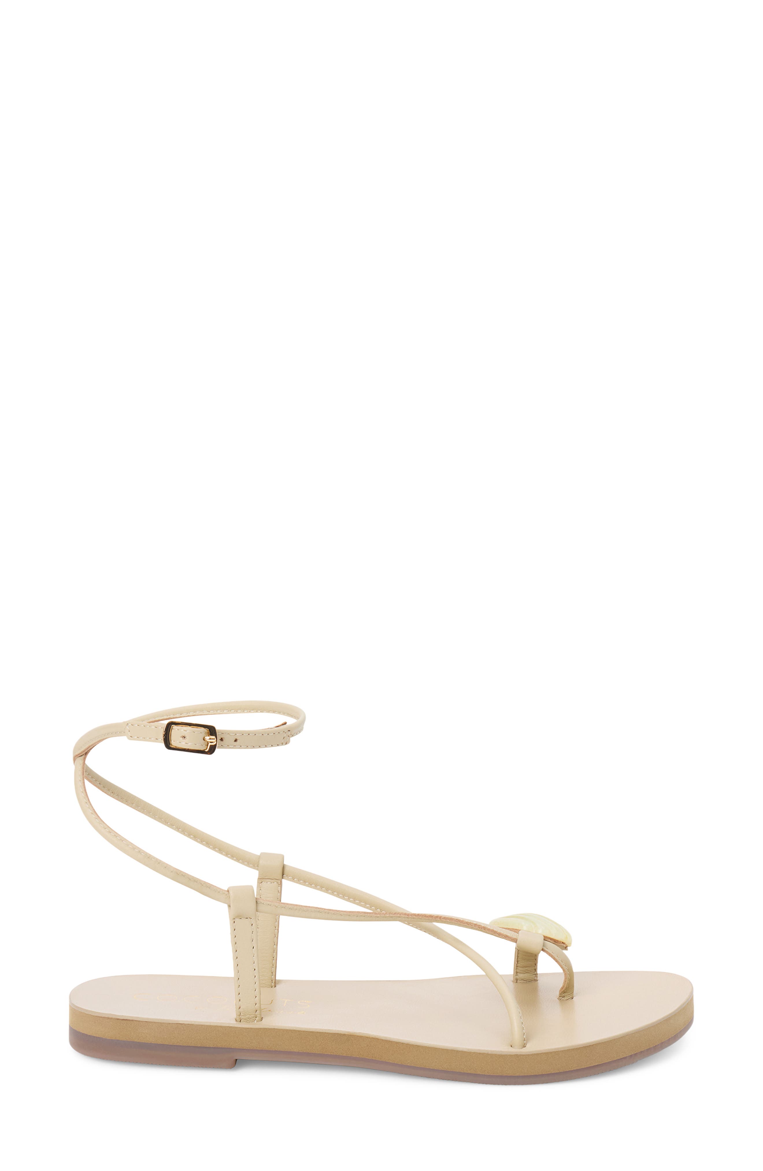 Cassian Ankle Strap Strap, Alternate, color, NATURAL