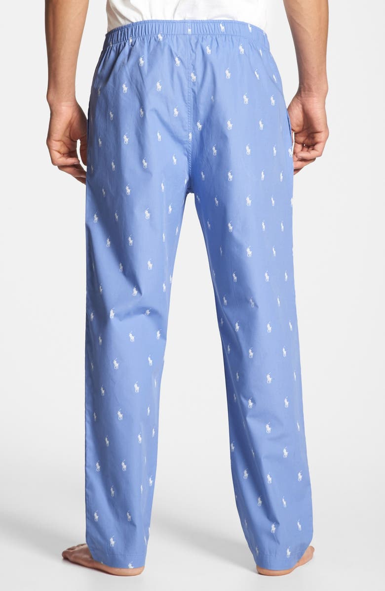 Polo Ralph Lauren Cotton Lounge Pants, Alternate, color, 