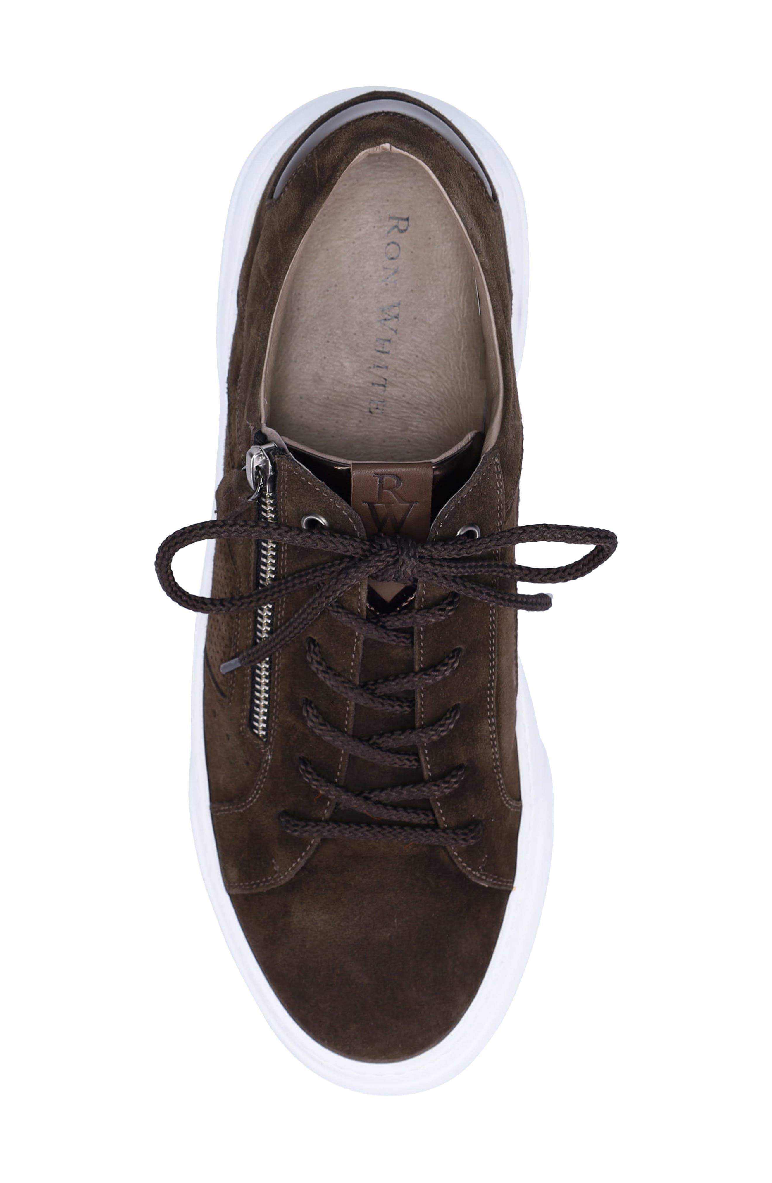 Ron White Mason Low Top Sneaker, Alternate, color, Chocolate