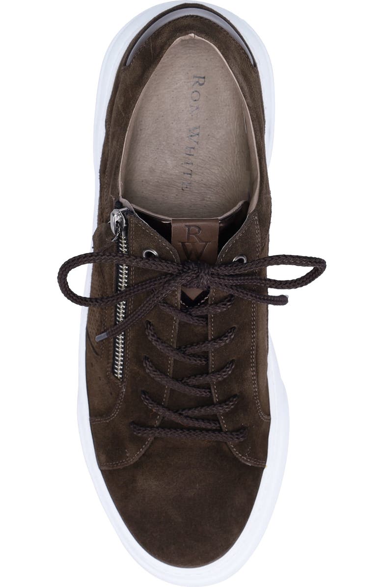 Ron White Mason Low Top Sneaker, Alternate, color, Chocolate