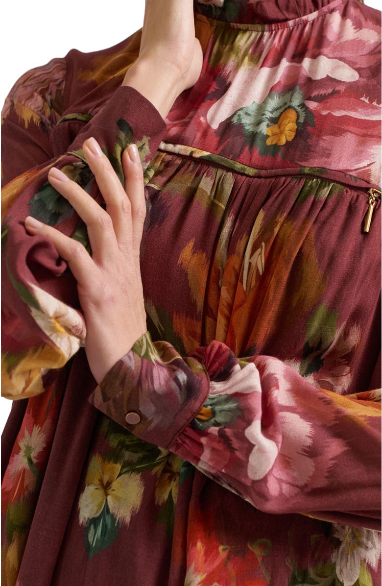 Cache Coeur Elisabeth Maternity & Nursing Dress, Alternate, color, Multicolor