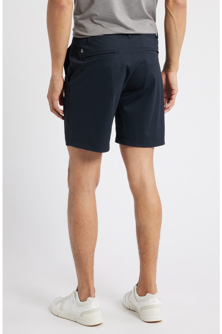 Bunker 7-Inch Flat Front Stretch Golf Shorts, Alternate, color, GRAPHITE