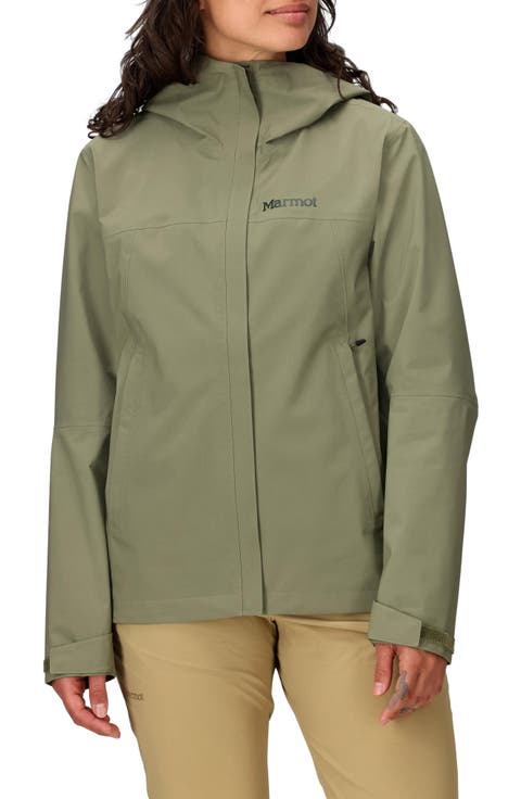 PreCip® Eco Pro Waterproof Hooded Jacket