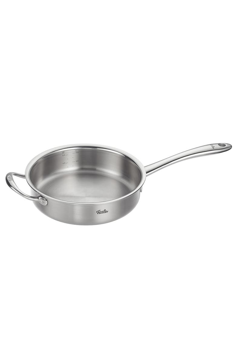 Fissler M5 Pro-Ply 5-ply Stainless Steel Sauté Pan, Alternate, color, Stainless Steel