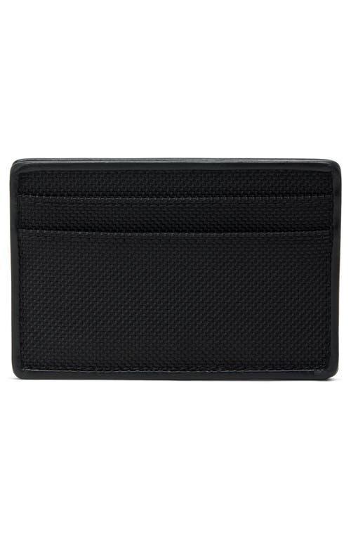 Tumi Alpha Slim Nylon Card Case In Multi