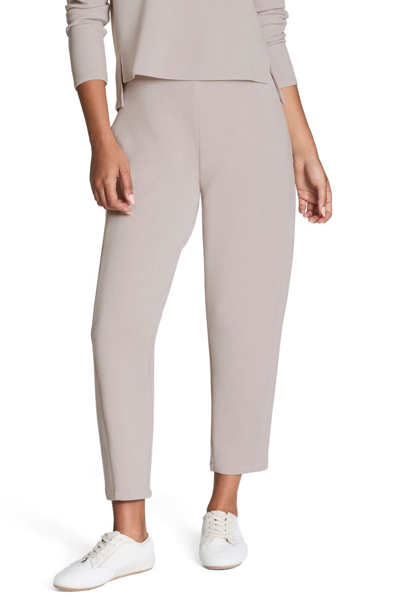 AirEssentials Barrel Leg Pants, Main, color, FRENCH GREY