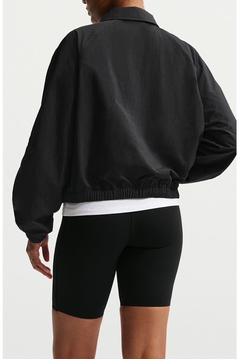 Sportswear Coach's Jacket, Alternate, color, 010 BLACK/SAIL