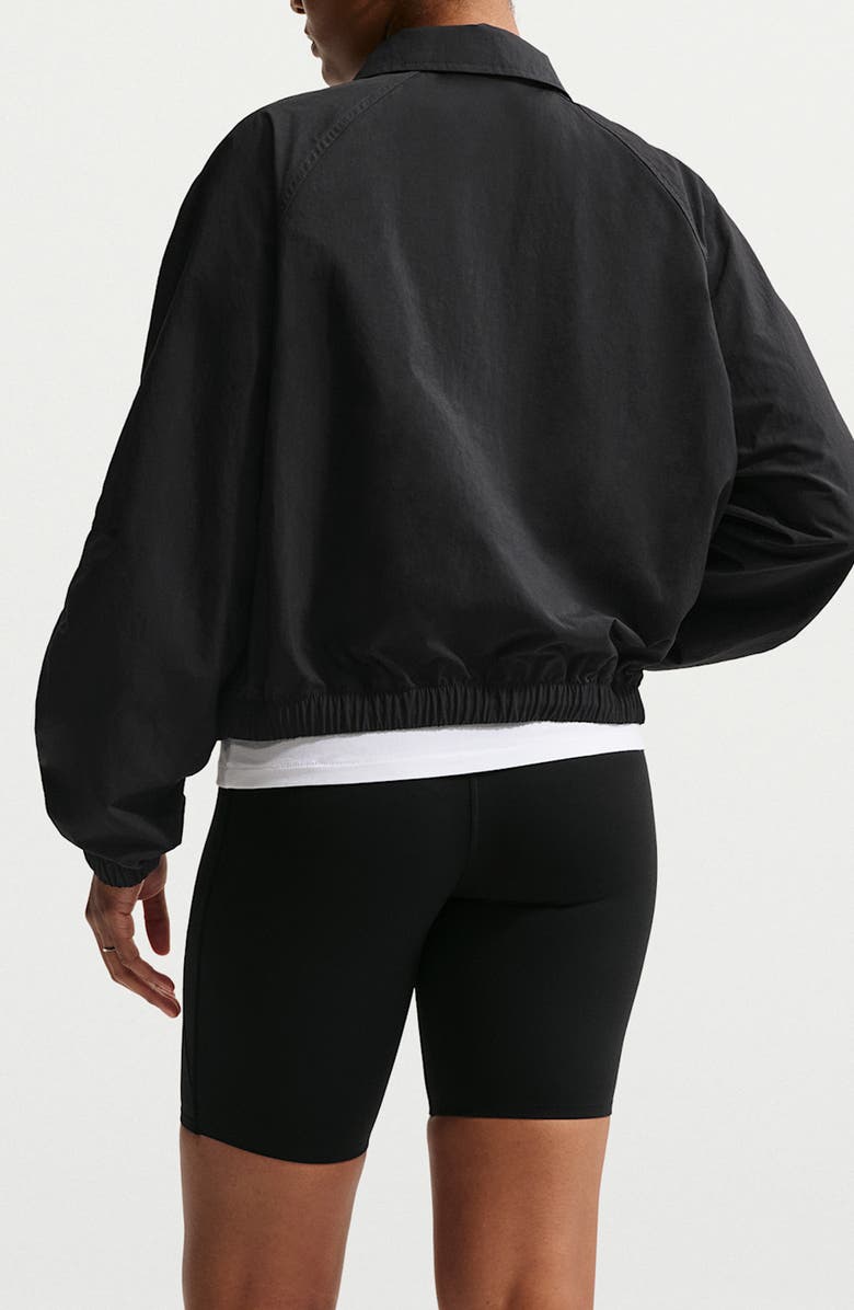 Nike Sportswear Coach's Jacket, Alternate, color, Black/ Sail