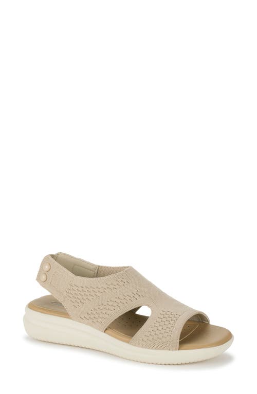 Baretraps Women's Origins Duffy Slip-on Sandals In Buff
