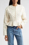 Ulla Johnson Rosalind Cotton Peplum Jacket