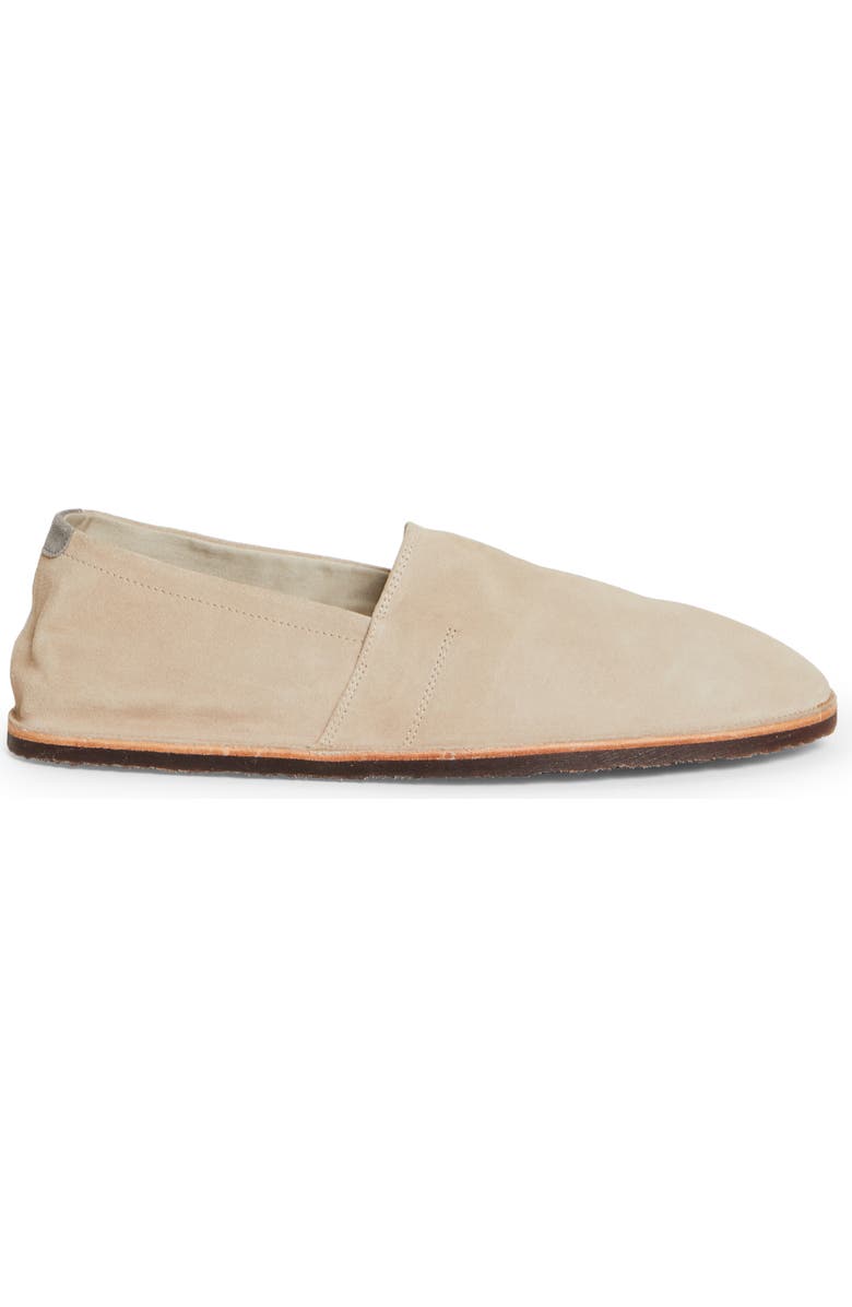 Brunello Cucinelli Suede Slip-On, Alternate, color,
