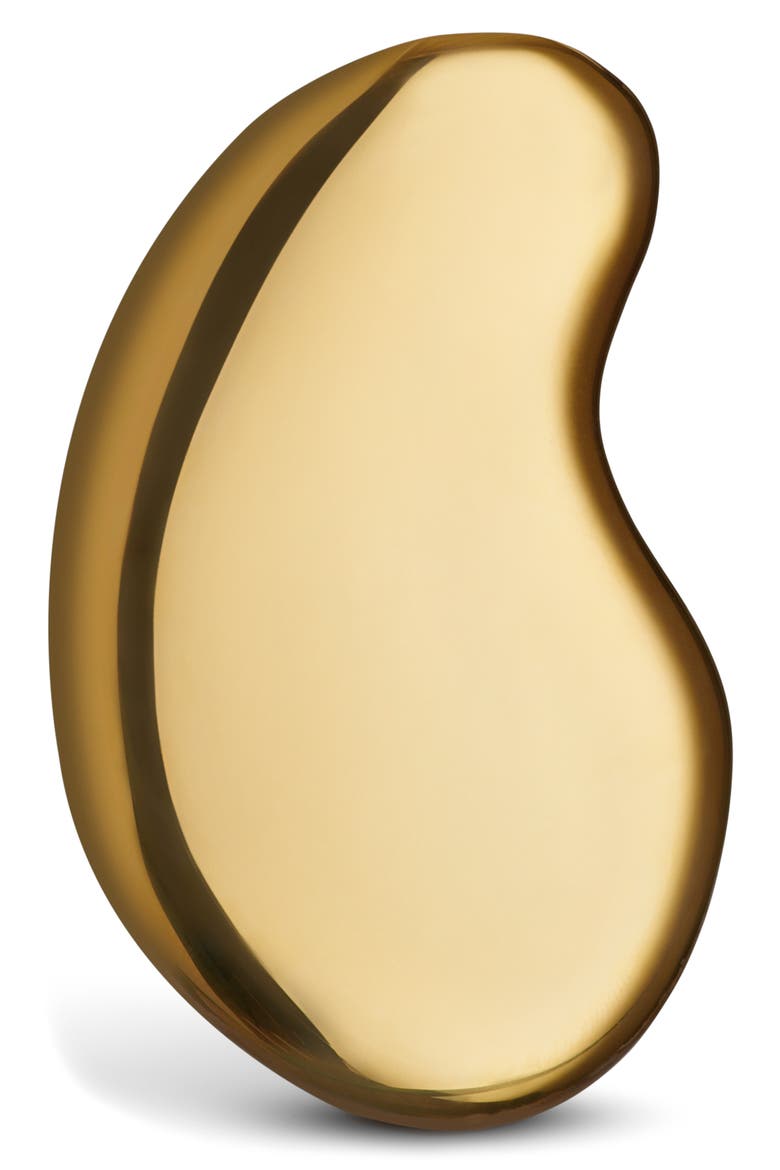 Tears of Joy Golden Tears Small Crystal Sculpture, Alternate, color, GOLD