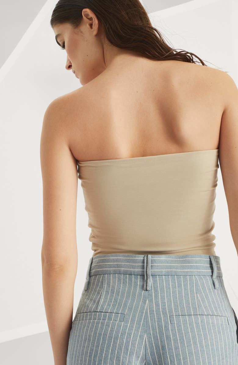 Brunello Cucinelli Loose Flared Trousers, Alternate, color, 