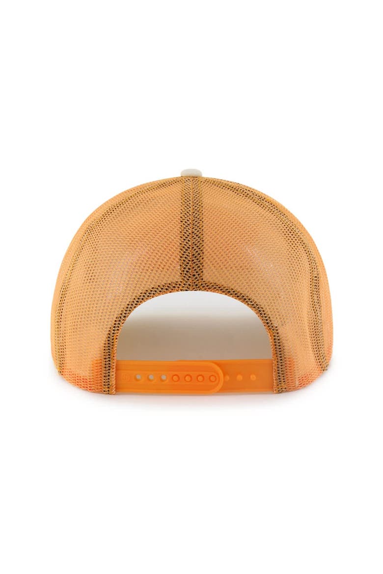Men's '47  Natural Tennessee Volunteers Drawbridge Trucker Adjustable Hat, Alternate, color, Natural