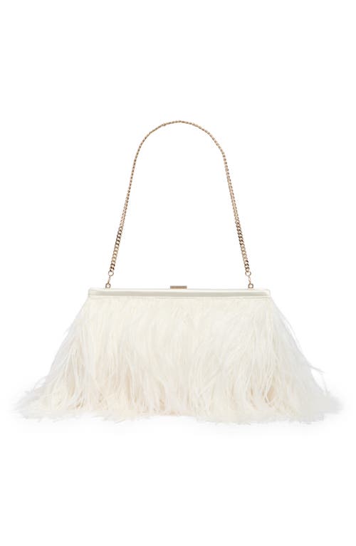 Stuart Weitzman The Vip Plume Clutch