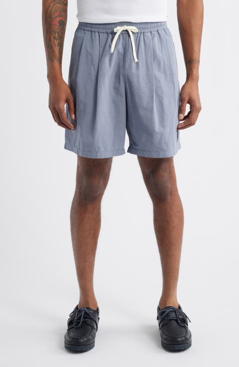 Camp Pleated Shorts