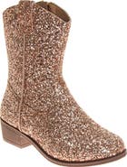Kensie Girl Glittery Western Boots