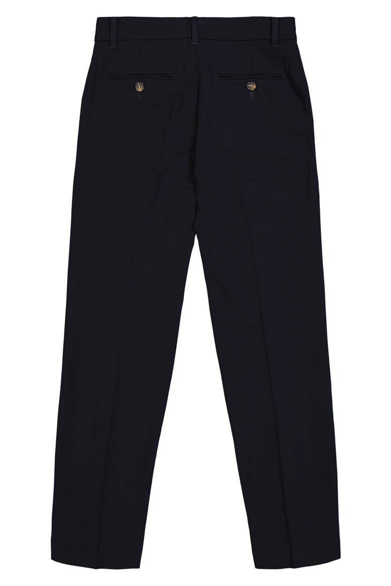 Kids' Alexander Stretch Dress Pants, Alternate, color, MAST NAVY