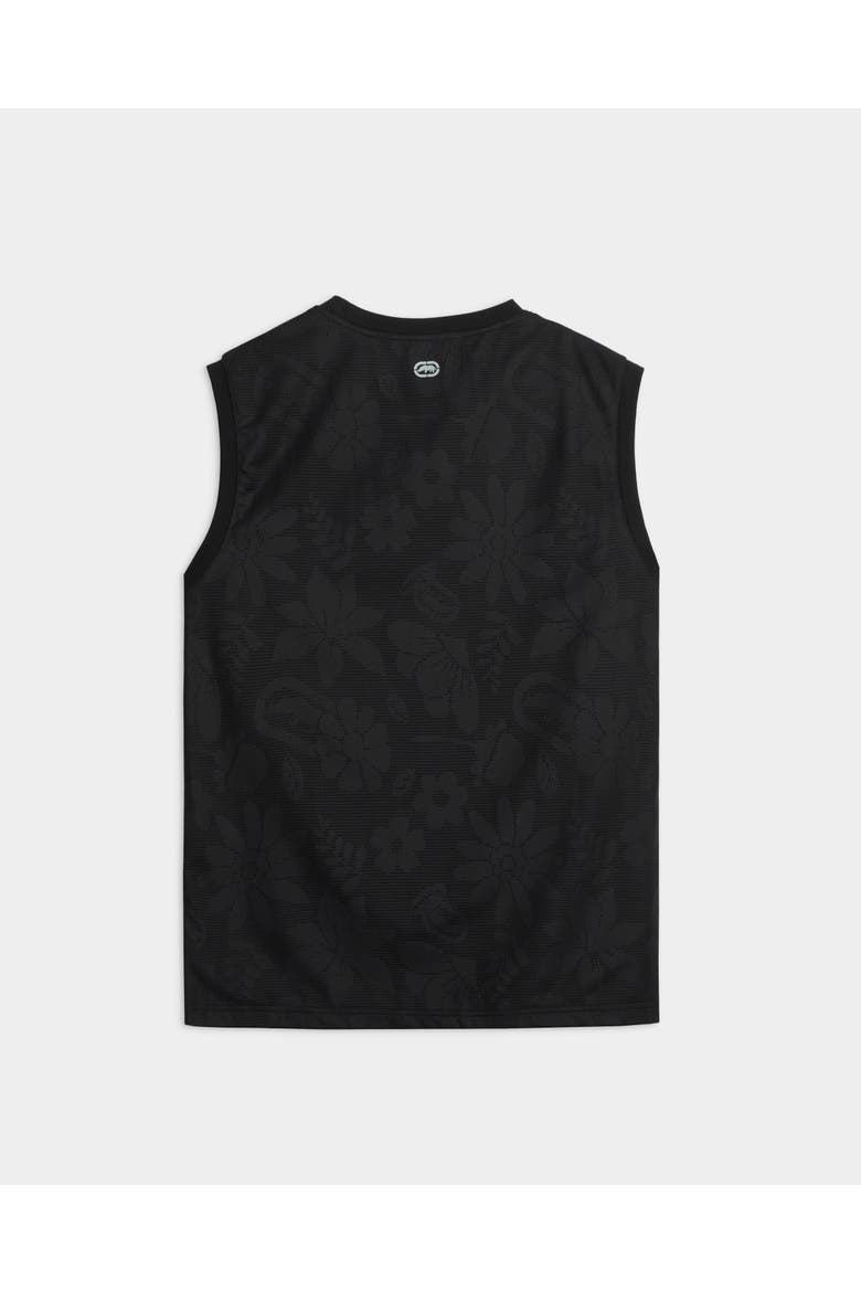 Lace Tank Top, Alternate, color, Black